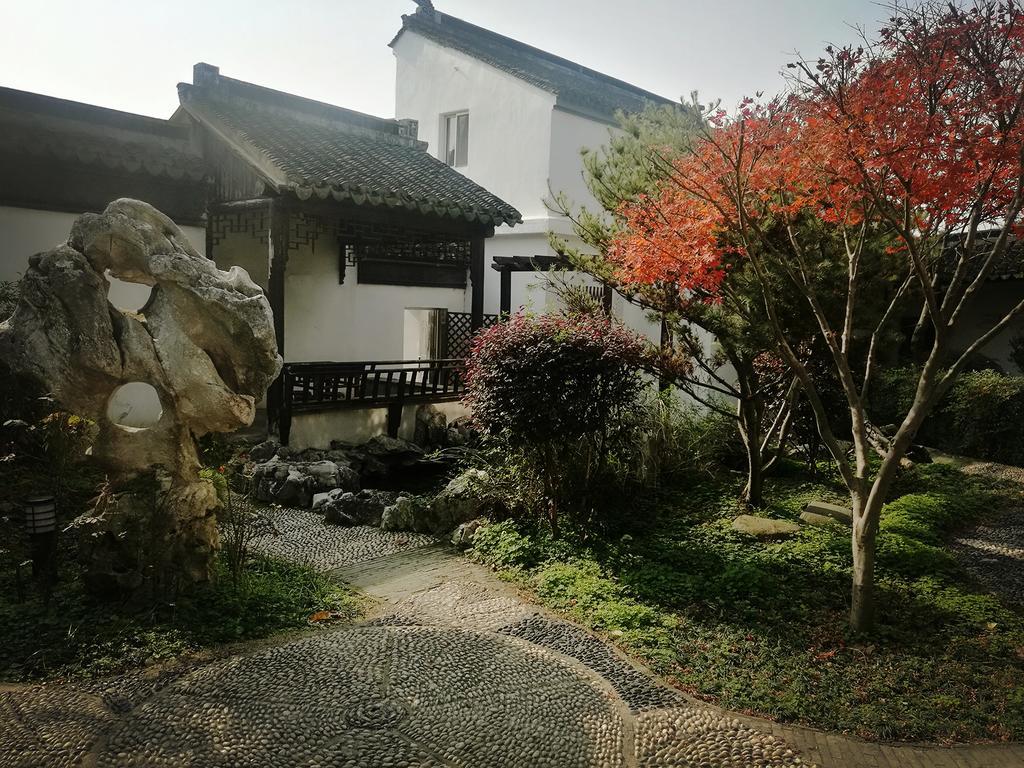 Pure-Land Villa Suzhou  Buitenkant foto